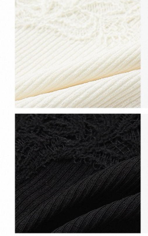 レースリブキャミソール(トップス別売)