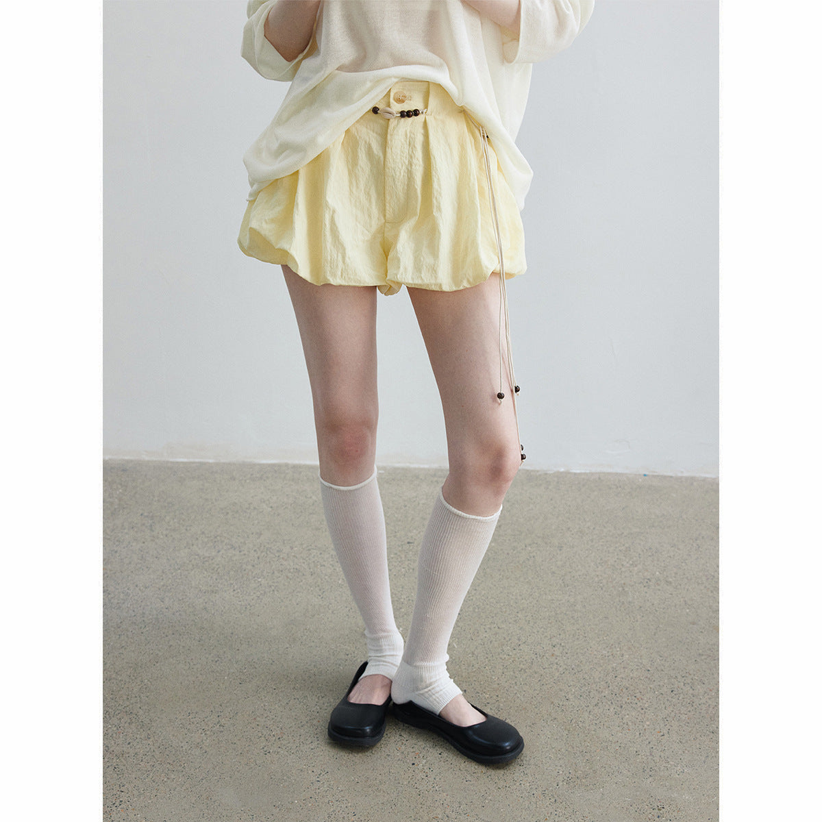 unminou アンミヌ　バルーンショートパンツ アンミヌ unminou♥新品未使用 バルーンショートパンツの通販 by