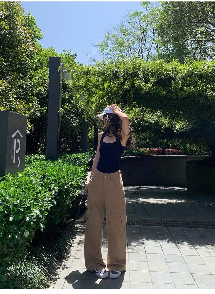 ワイドカーゴパンツ