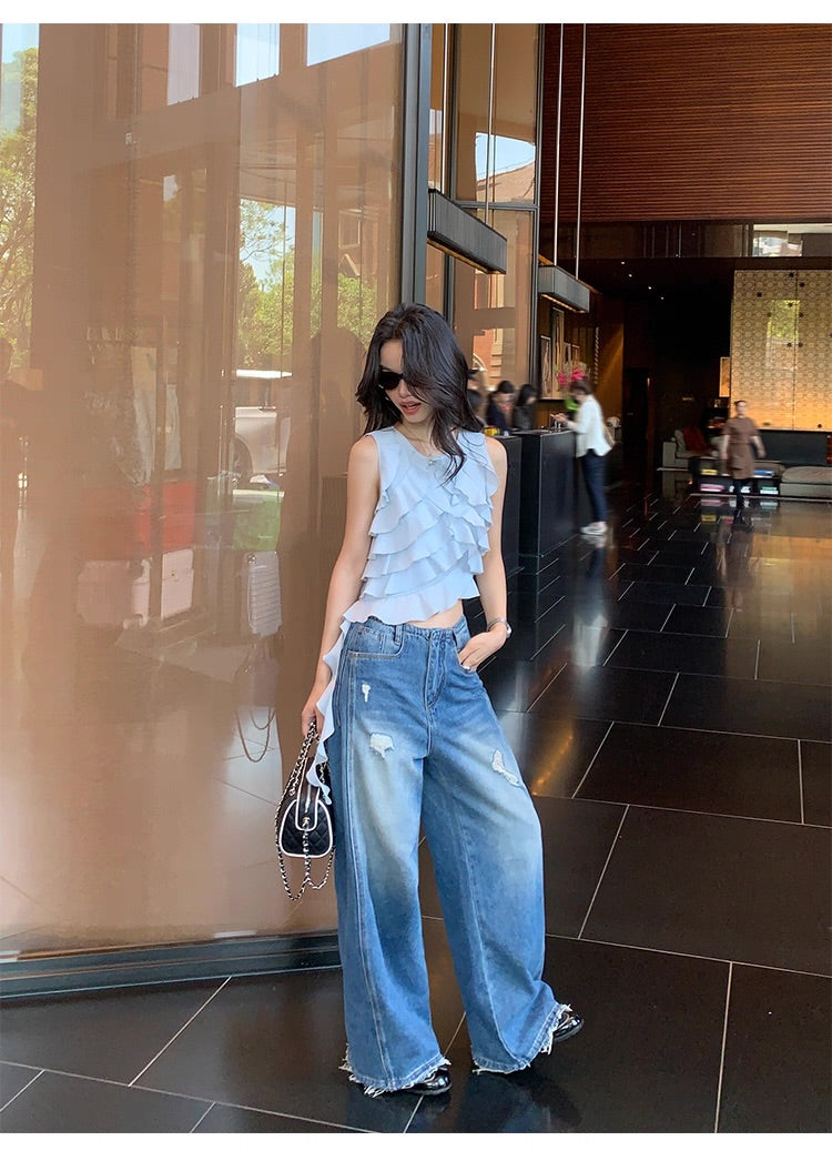 ライトブルー / S