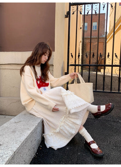 ファーティアードスカート