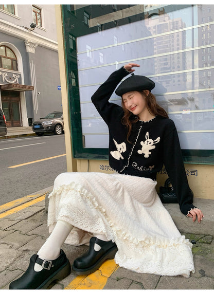 ファーティアードスカート