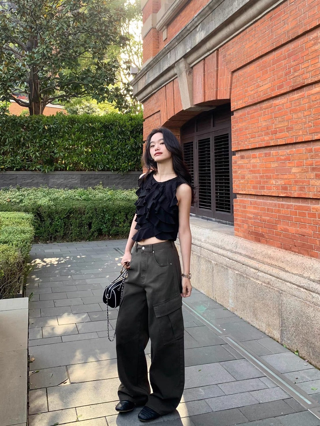 カーキ　   レギュラー / S