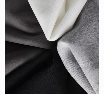 2タイプネック ギャザースリーブスウェット