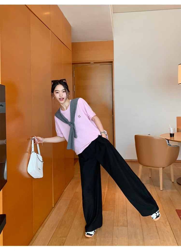 カラーロゴTシャツ