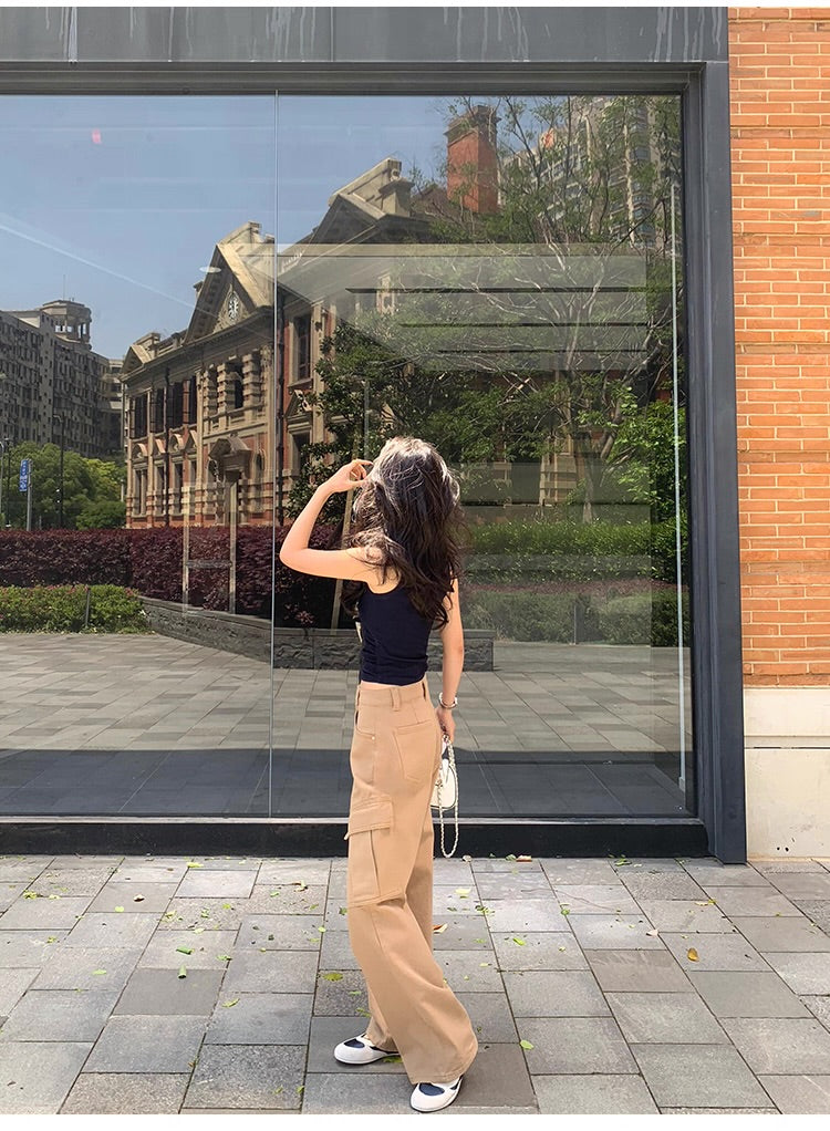 ベージュ　レギュラー / S