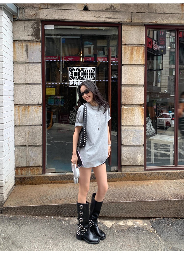 カラーロゴTシャツ