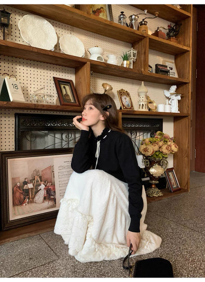 ファーティアードスカート