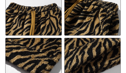 アニマル ボアワイドパンツ