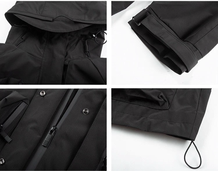 ボリュームラグランブルゾン