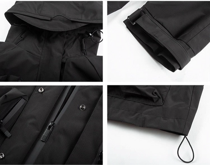 ボリュームラグランブルゾン