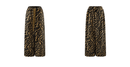 アニマル ボアワイドパンツ