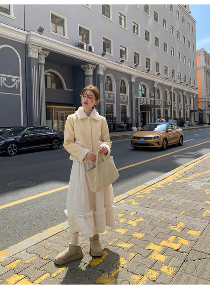 ファーティアードスカート