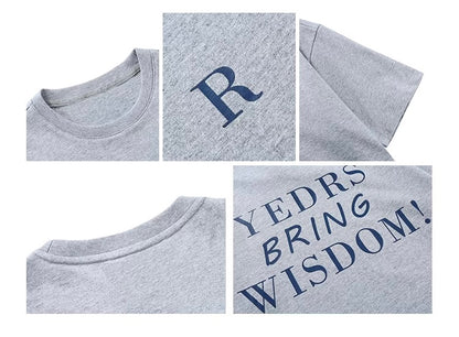 カラーロゴTシャツ