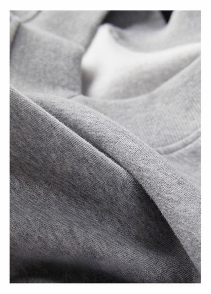 2タイプネック ギャザースリーブスウェット