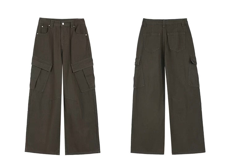 ワイドカーゴパンツ