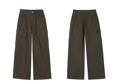 ワイドカーゴパンツ