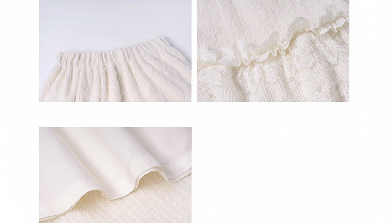 ファーティアードスカート