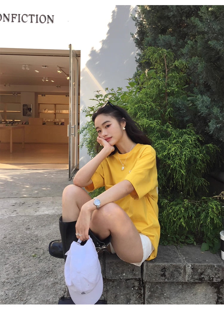 カラーロゴTシャツ