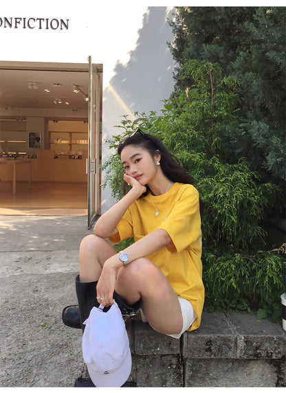 カラーロゴTシャツ