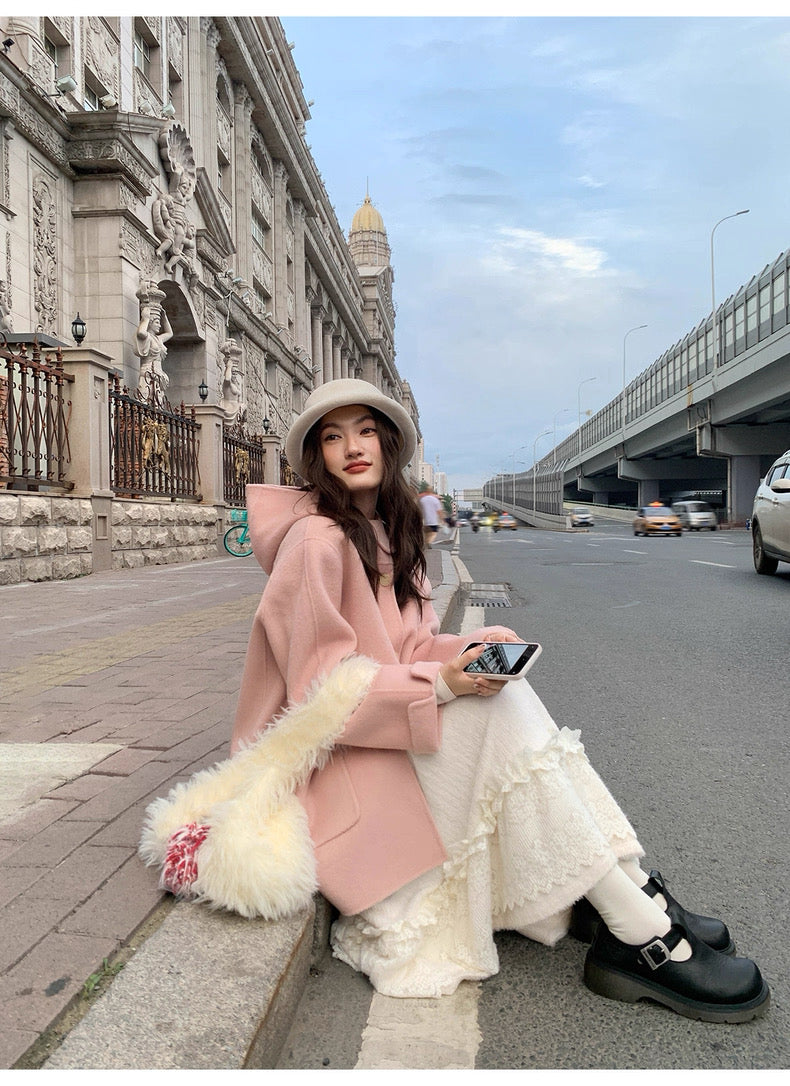 ファーティアードスカート