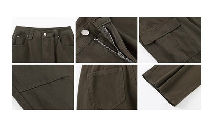 ワイドカーゴパンツ