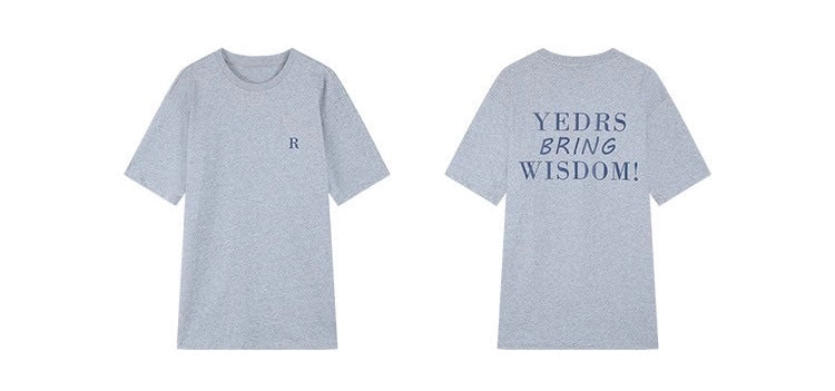 カラーロゴTシャツ