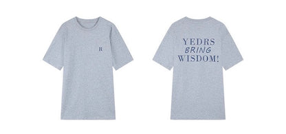 カラーロゴTシャツ