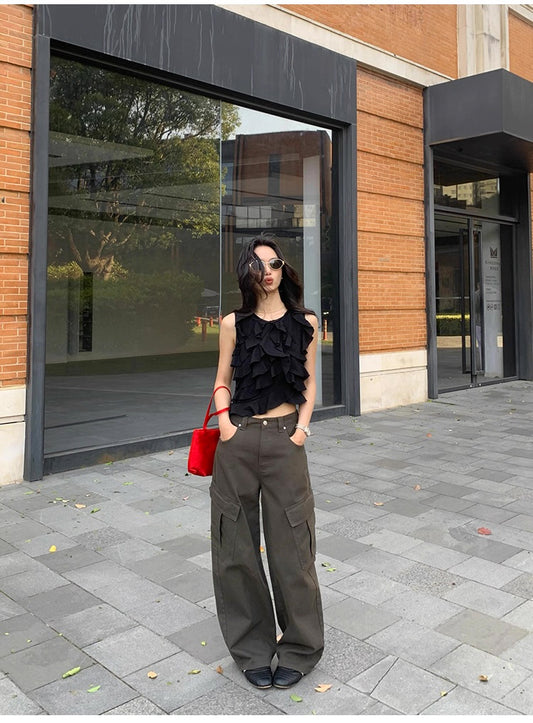 ワイドカーゴパンツ