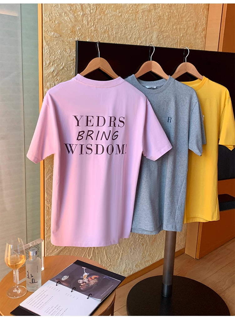 カラーロゴTシャツ