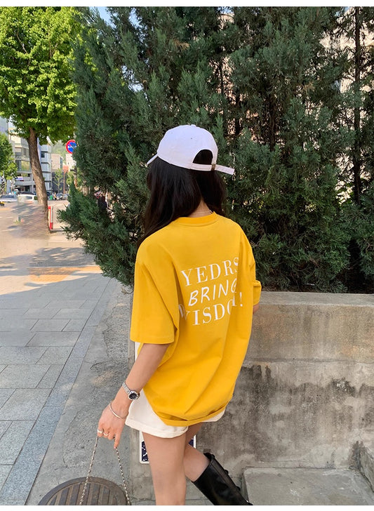 カラーロゴTシャツ