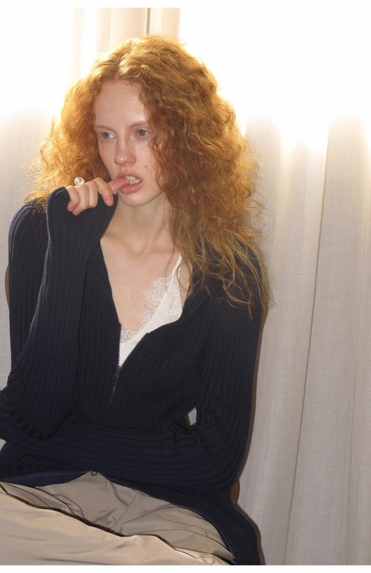 レースリブキャミソール(トップス別売)