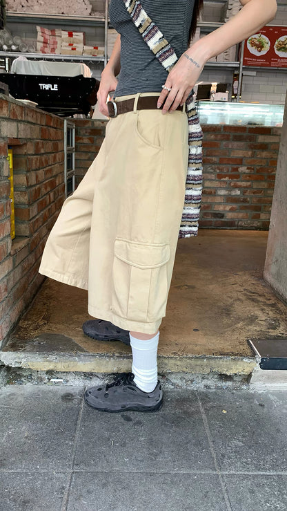 カーゴハーフパンツ