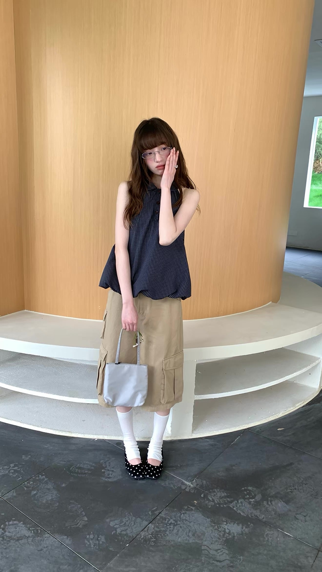 カーゴハーフパンツ