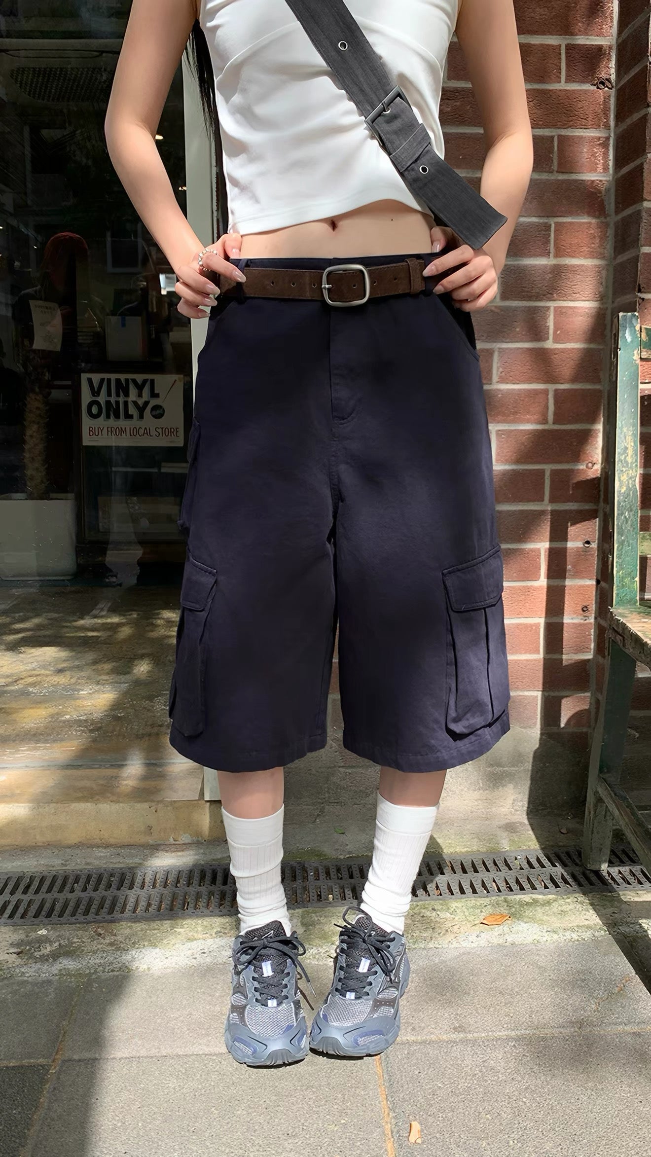 カーゴハーフパンツ