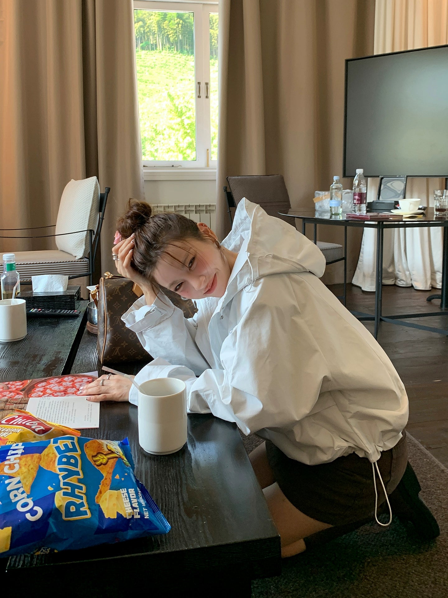 オフホワイト / S