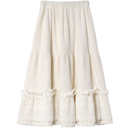 ファーティアードスカート