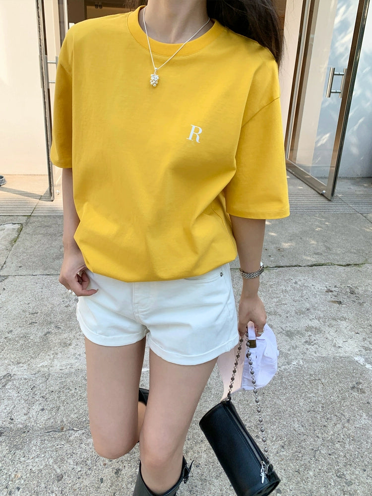 カラーロゴTシャツ