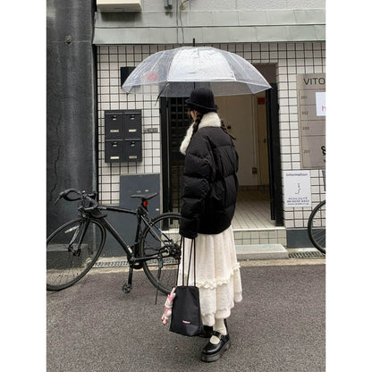 ファーティアードスカート