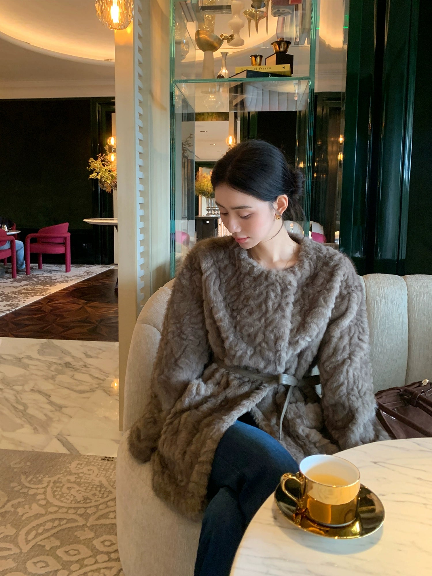 グレーカーキ / S