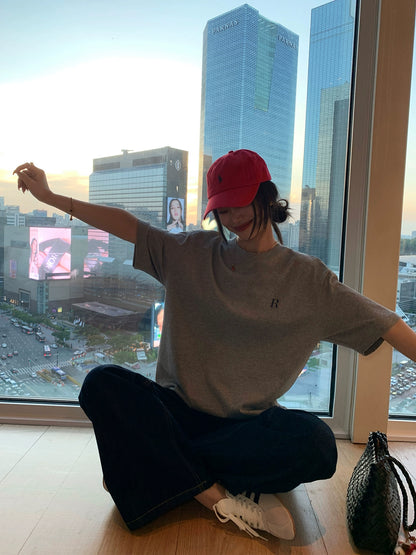 カラーロゴTシャツ