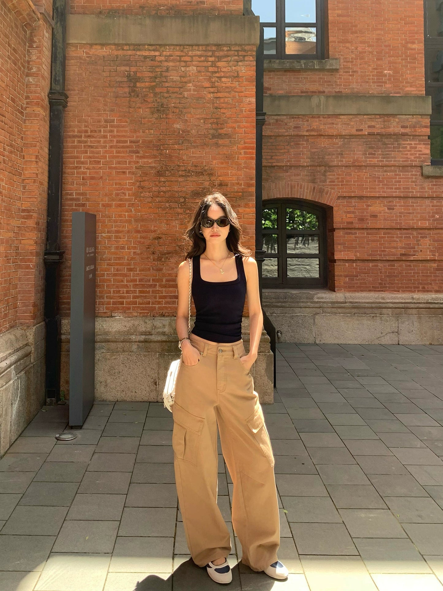 ワイドカーゴパンツ